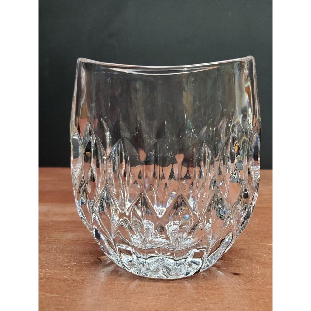 Vintage Gorham Althea Crystal Glass Pocket Vase West Germany